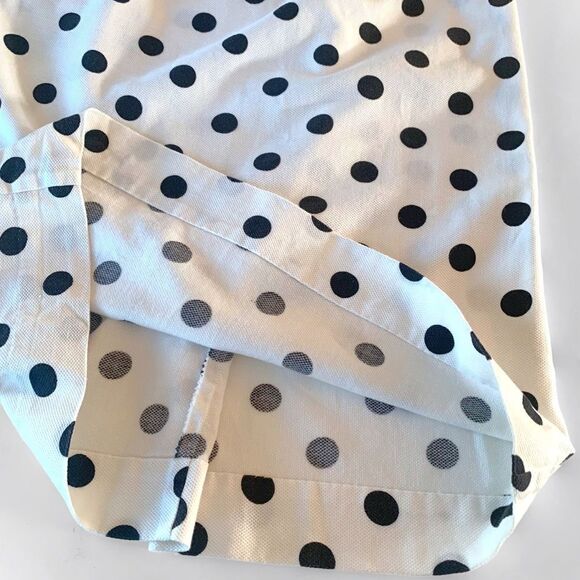 Vintage 1950’s Mindy Ross Polka Dot Wiggle Dress - Picture 9 of 10